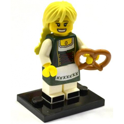 LEGO MINIFIGS SERIE 11 Fille pretzel 2013